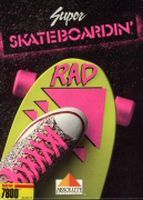couverture jeu vidéo Super Skateboardin&#039;