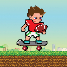 couverture jeu vidéo Super Skater