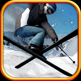 couverture jeu vidéo Super Ski Racing