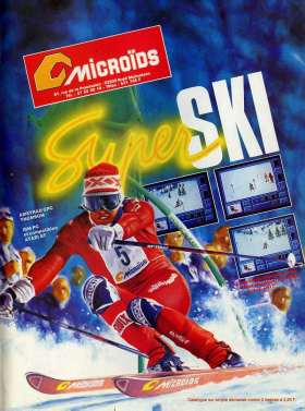 couverture jeu vidéo Super Ski