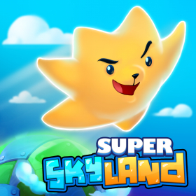 couverture jeu vidéo Super Skyland