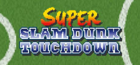 couverture jeu vidéo Super Slam Dunk Touchdown