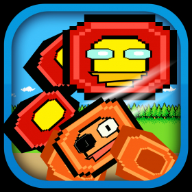 couverture jeu vidéo Super Smash Bird Knockout Party FREE- Tiny Bird Swing, Punch And Hit!