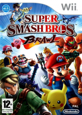 couverture jeu vidéo Super Smash Bros. Brawl
