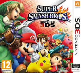 couverture jeu vidéo Super Smash Bros. for 3DS