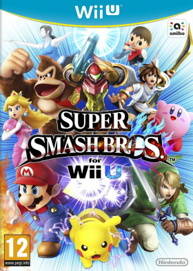 couverture jeu vidéo Super Smash Bros. for Wii U