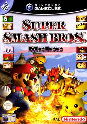 couverture jeu vidéo Super Smash Bros. Melee