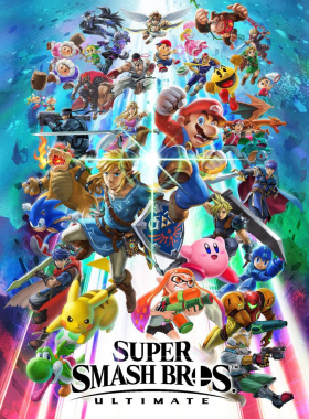 couverture jeu vidéo Super Smash Bros. Ultimate