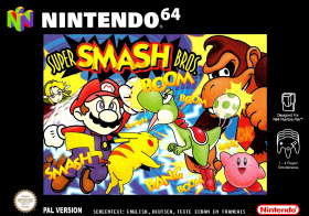 couverture jeu vidéo Super Smash Bros.