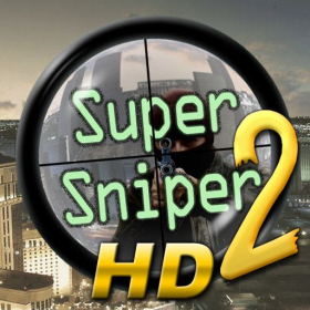 couverture jeu vidéo Super Sniper 2 HD