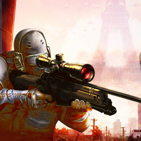 couverture jeu vidéo Super Sniper Free