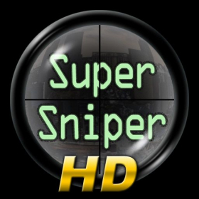 couverture jeu vidéo Super Sniper HD