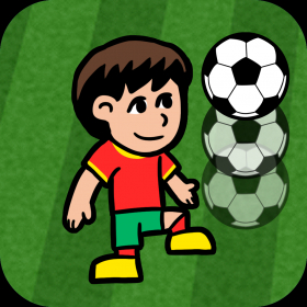 couverture jeu vidéo Super Soccer Cleats - A Classic Ball Juggling Game