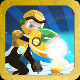 couverture jeu vidéo Super Space Zombie Attack: Une guerre contre le Galaxy monstres volants