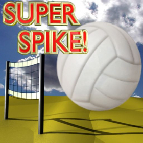 couverture jeu vidéo SUPER SPIKE -  Volley Ball