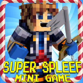 couverture jeu vidéo Super Spleef - Mc Multiplayer Mini Game in 3D Blocks