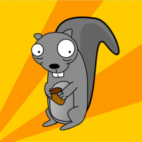 couverture jeu vidéo Super Squirrel