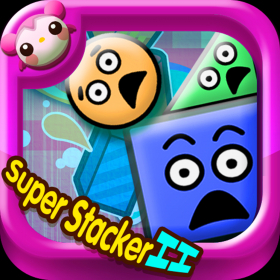 couverture jeu vidéo Super Stacker II