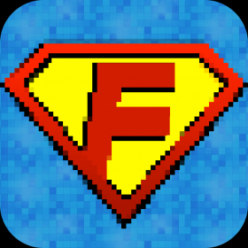 couverture jeu vidéo Super Star Flappy World of Eden Craft Family Game for Boys and Girls