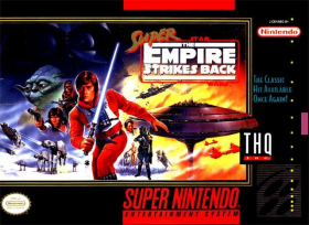 couverture jeu vidéo Super Star Wars : L&#039;Empire contre-attaque