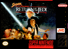 couverture jeu vidéo Super Star Wars : Le Retour du Jedi