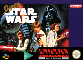 couverture jeu vidéo Super Star Wars