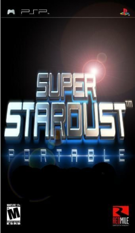 couverture jeu vidéo Super Stardust Portable
