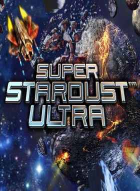 couverture jeu vidéo Super Stardust Ultra