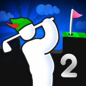 couverture jeu vidéo Super Stickman Golf 2