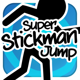 couverture jeu vidéo Super Stickman Jump