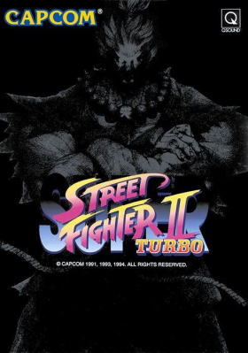 couverture jeu vidéo Super Street Fighter II Turbo