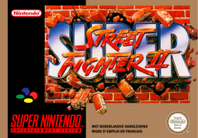 couverture jeu vidéo Super Street Fighter II