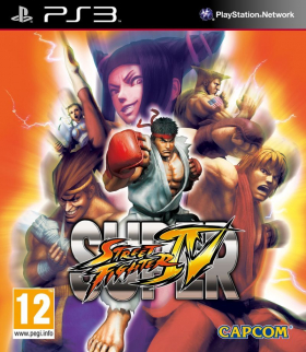 couverture jeu vidéo Super Street Fighter IV