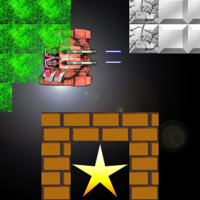 couverture jeu vidéo Super Tank Battle : 90s Classic Game ( Pocket Edition )