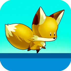 couverture jeu vidéo Super Tap Fox Run Free - Addictive Animal Game for Kids Boys and Girls
