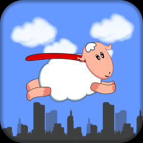 couverture jeu vidéo Super Tappy Sheep