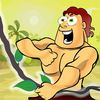 couverture jeu vidéo Super Tarzan - Jungle Rope Swinging Jump