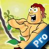 couverture jeu vidéo Super Tarzan PRO - Jungle Rope Swinging Jump