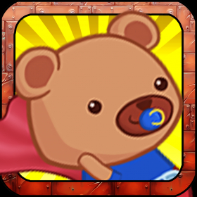 couverture jeu vidéo Super Teddy Bear Jump- Teddy Bears Jeu