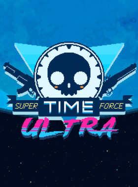 couverture jeu vidéo Super TIME Force Ultra