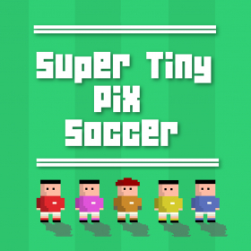 couverture jeu vidéo Super Tiny Pix Soccer