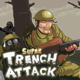 couverture jeu vidéo Super Trench Attack