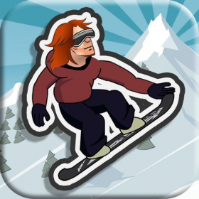 couverture jeu vidéo Super Trick Snowboarder