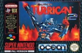 couverture jeu vidéo Super Turrican 2