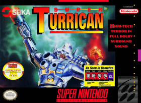 couverture jeu vidéo Super Turrican