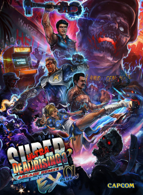 couverture jeu vidéo Super Ultra Dead Rising 3&#039; Arcade Remix Hyper Edition EX+ Alpha