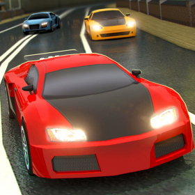 couverture jeu vidéo Super Voiture de Course Jeu de Simulation 3D pour Enfants