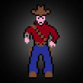 couverture jeu vidéo Super Wild Cowboy Gun Pro