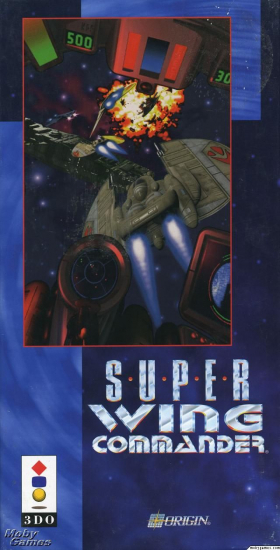 couverture jeu vidéo Super Wing Commander