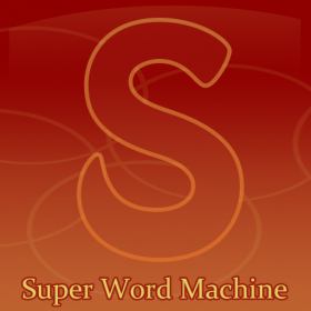 couverture jeu vidéo Super Word Machine